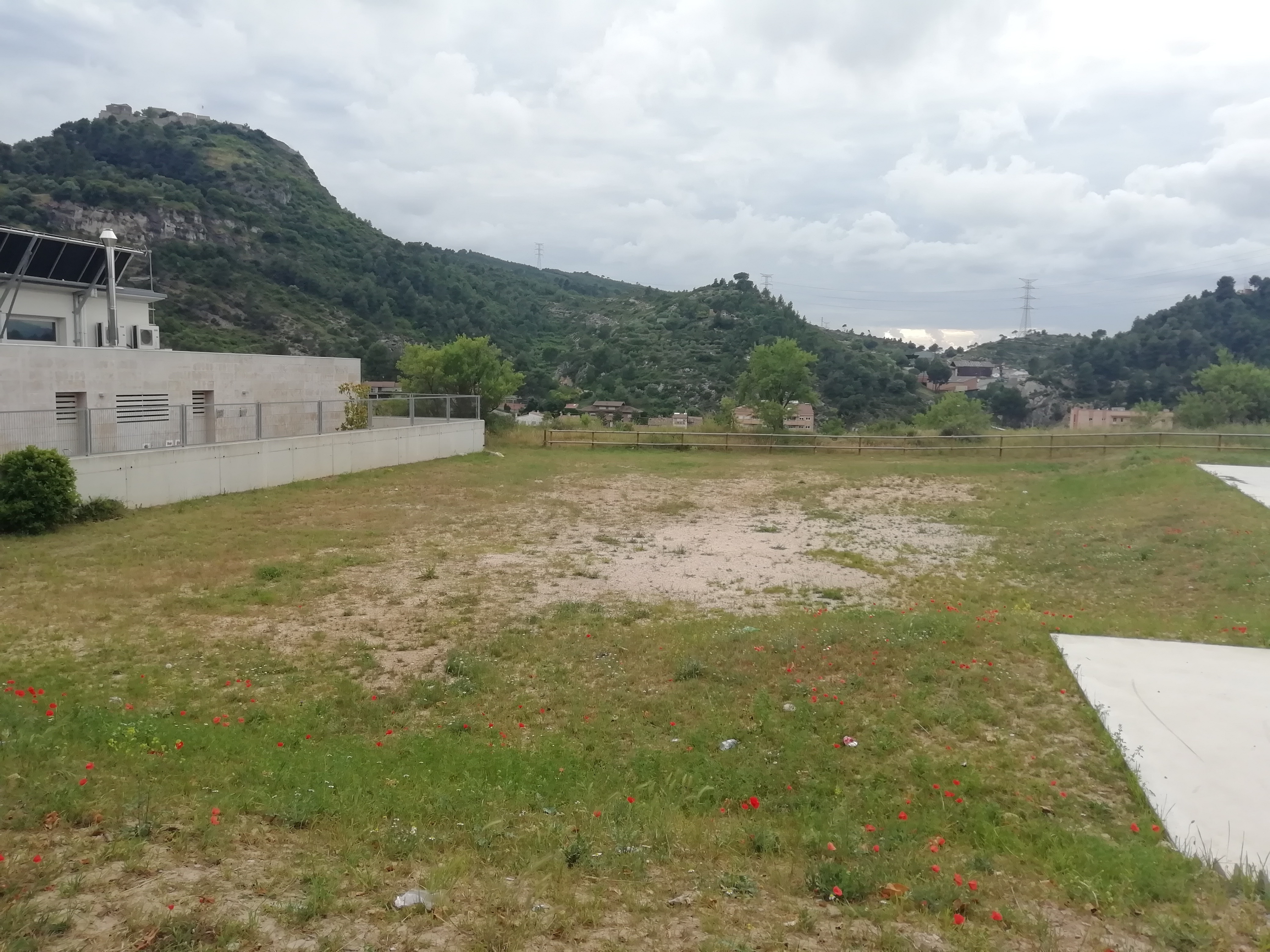 Imatge pels mitjans: Instal·lació d'un Bike-park