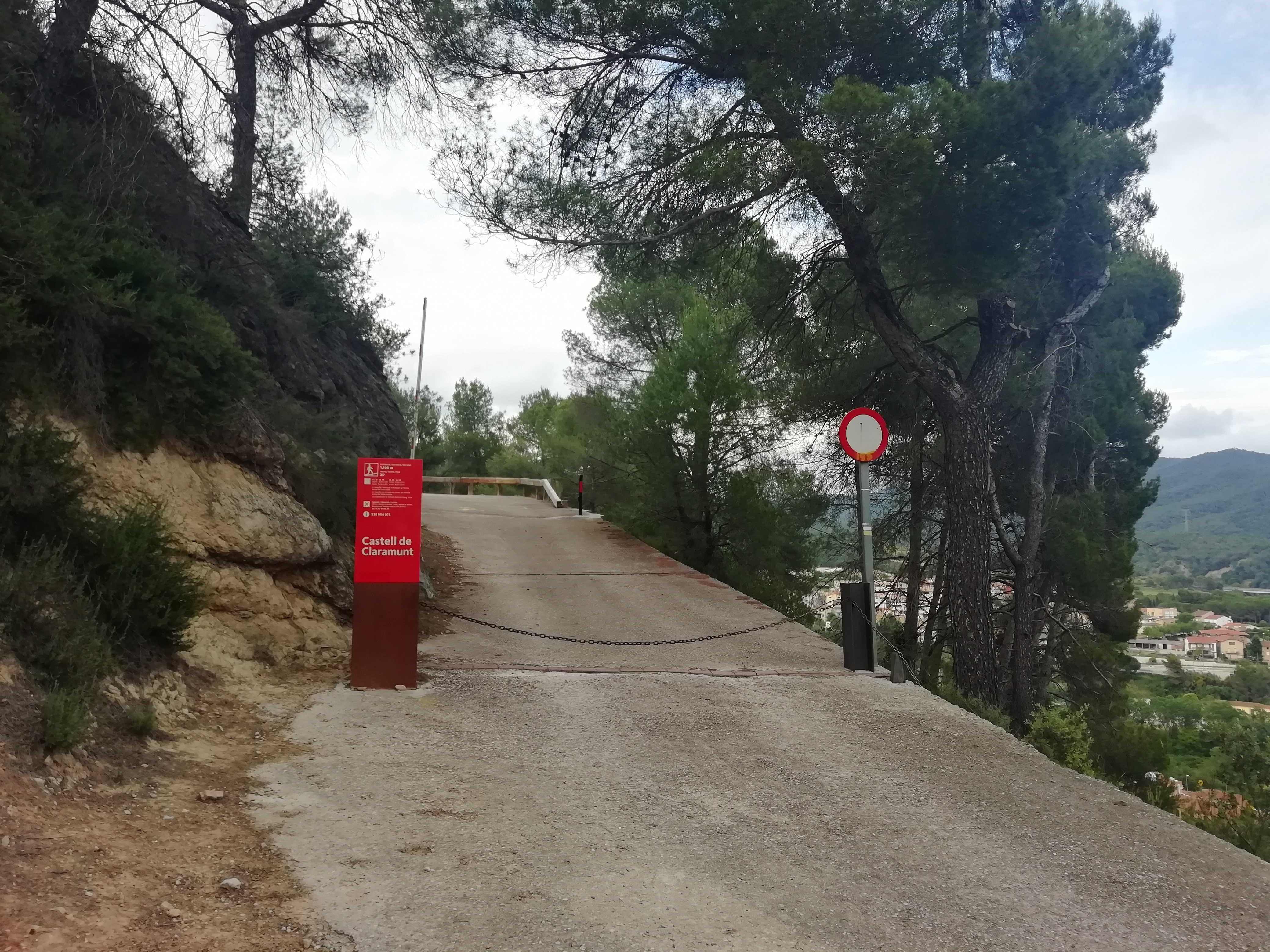 Imatge pels mitjans: Crear una ruta turístico-cultural al camí històric al Castell dels Claramunt