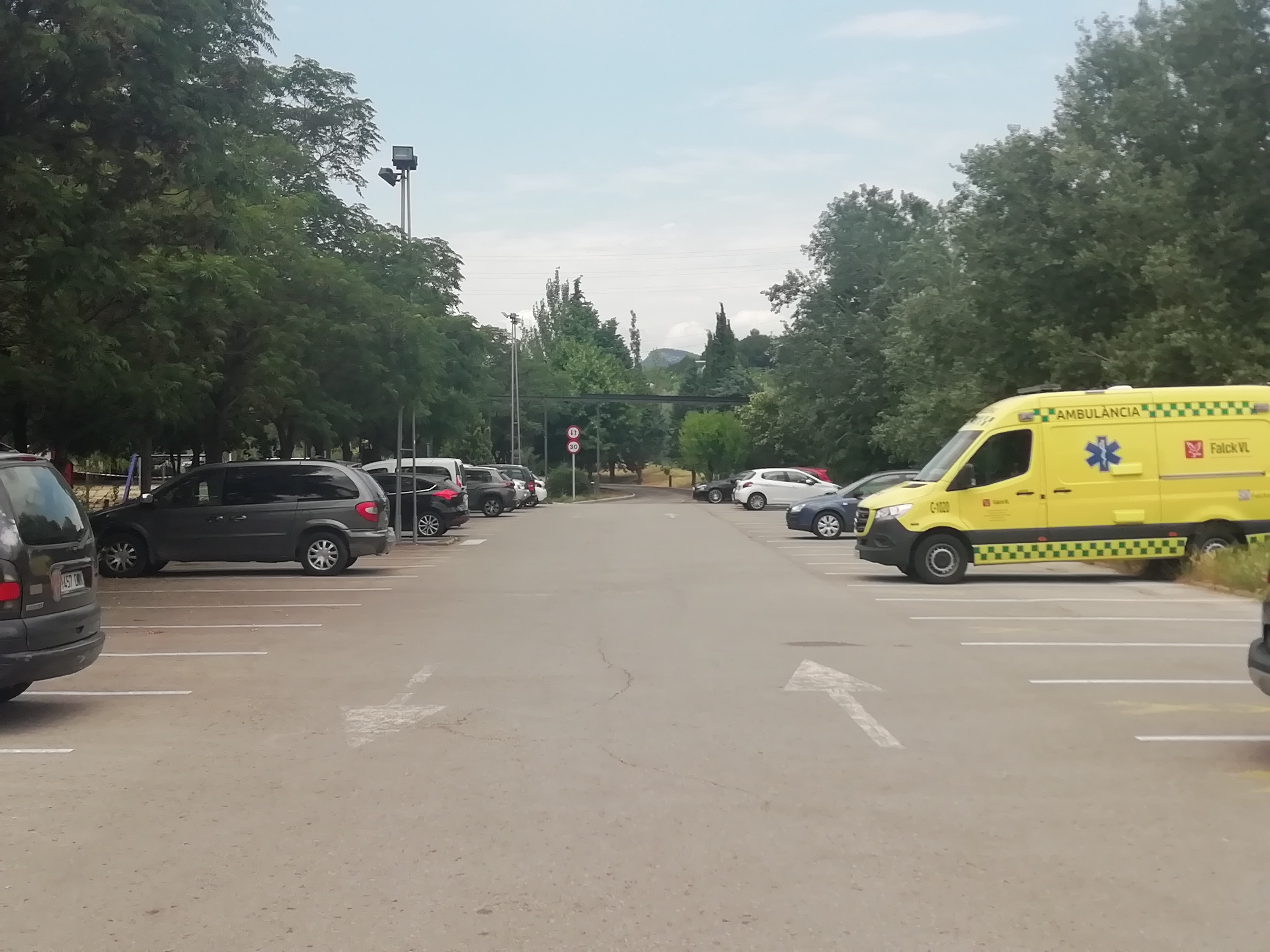 Imatge pels mitjans: Crear una àrea per autocaravanes
