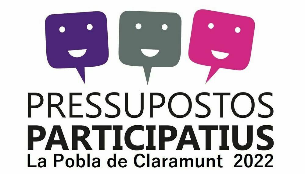 Imatge pels mitjans: PRESSUPOSTOS PARTICIPATIUS 2022